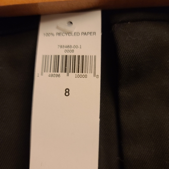 Black Banana Republic Pants, Size 8 - Picture 3 of 4